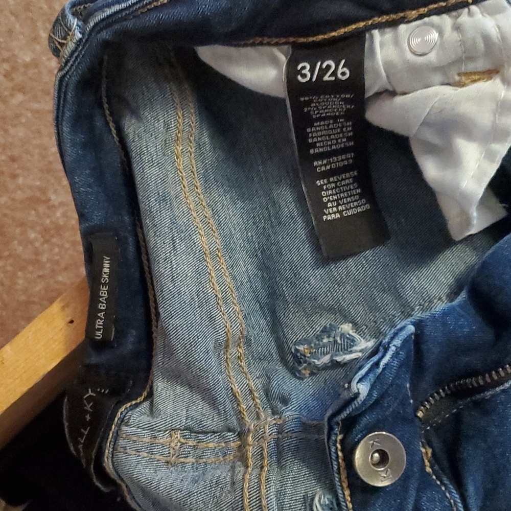 Kendall and Kylie jeans